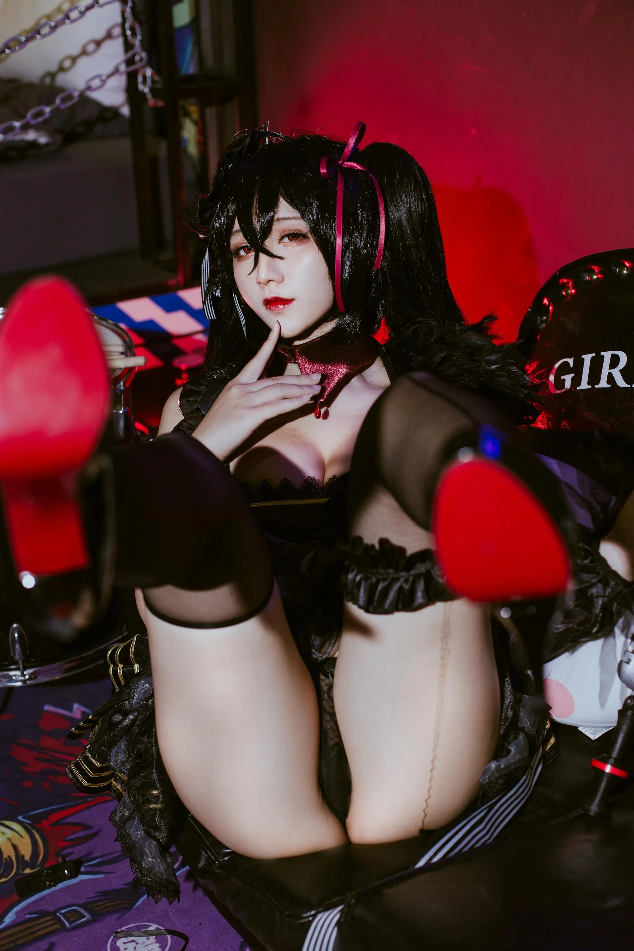 九曲Jean – NO.53 大凤打歌服 [30P]插图9